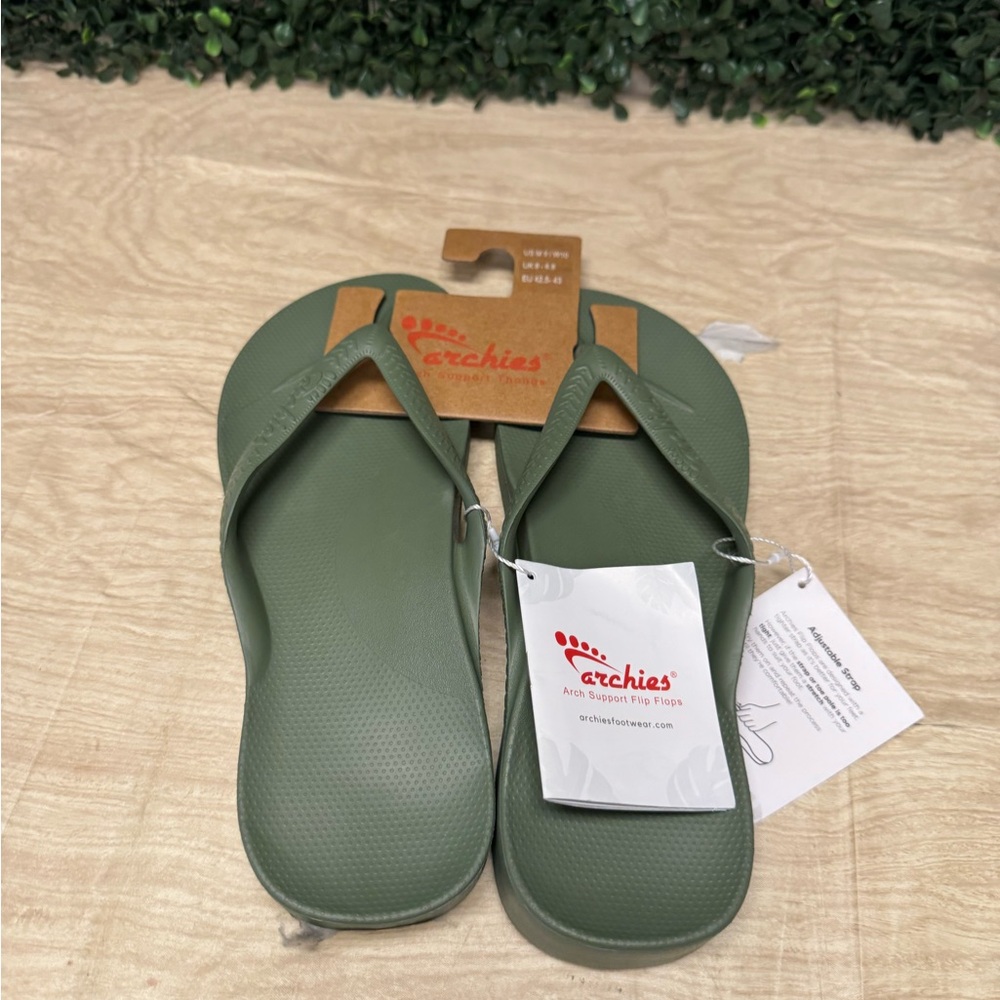Archies Arch Support Flip Flops - Mult Available - Picture 8 of 10